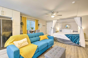Tempe Studio with Private Hot Tub 2 Mi to ASU!